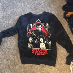 Stranger things hoodie